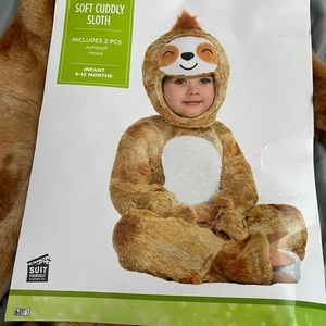 Sloth costume